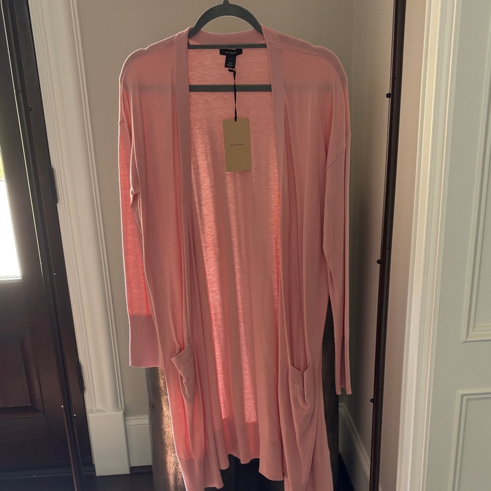 Nordstrom Pink Cardigan